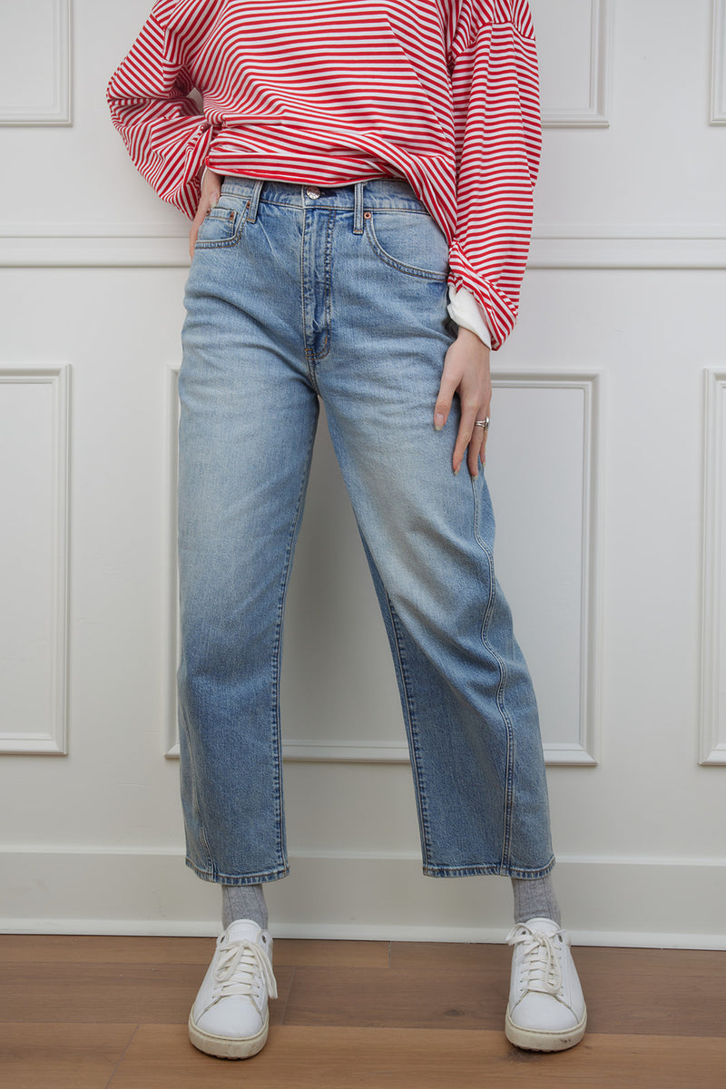 Westward Barrel Leg Jeans