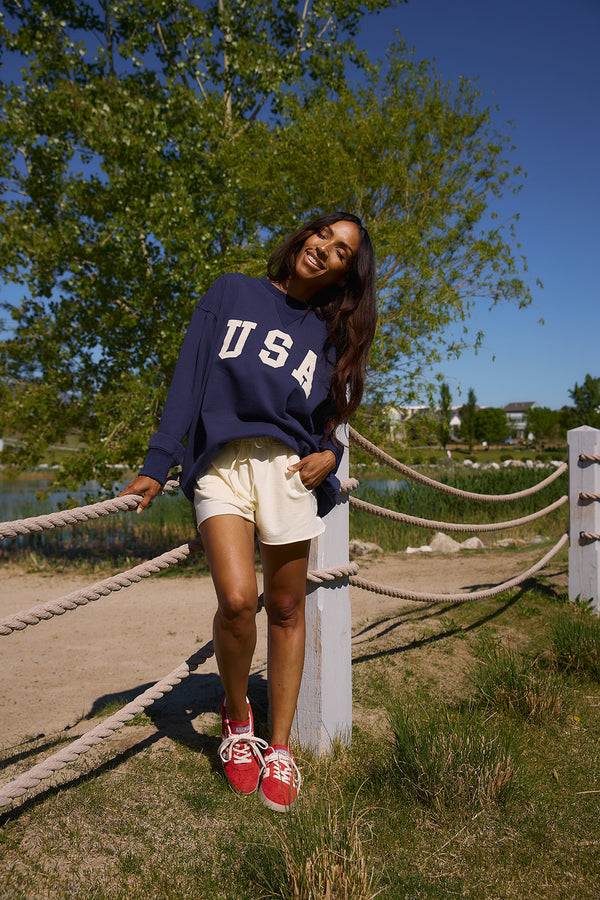 USA Navy Sweatshirt