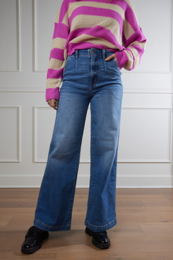 Far Out Trouser High Rise Wide Leg Jeans