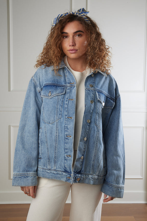 Beau Boyfriend Denim Jacket