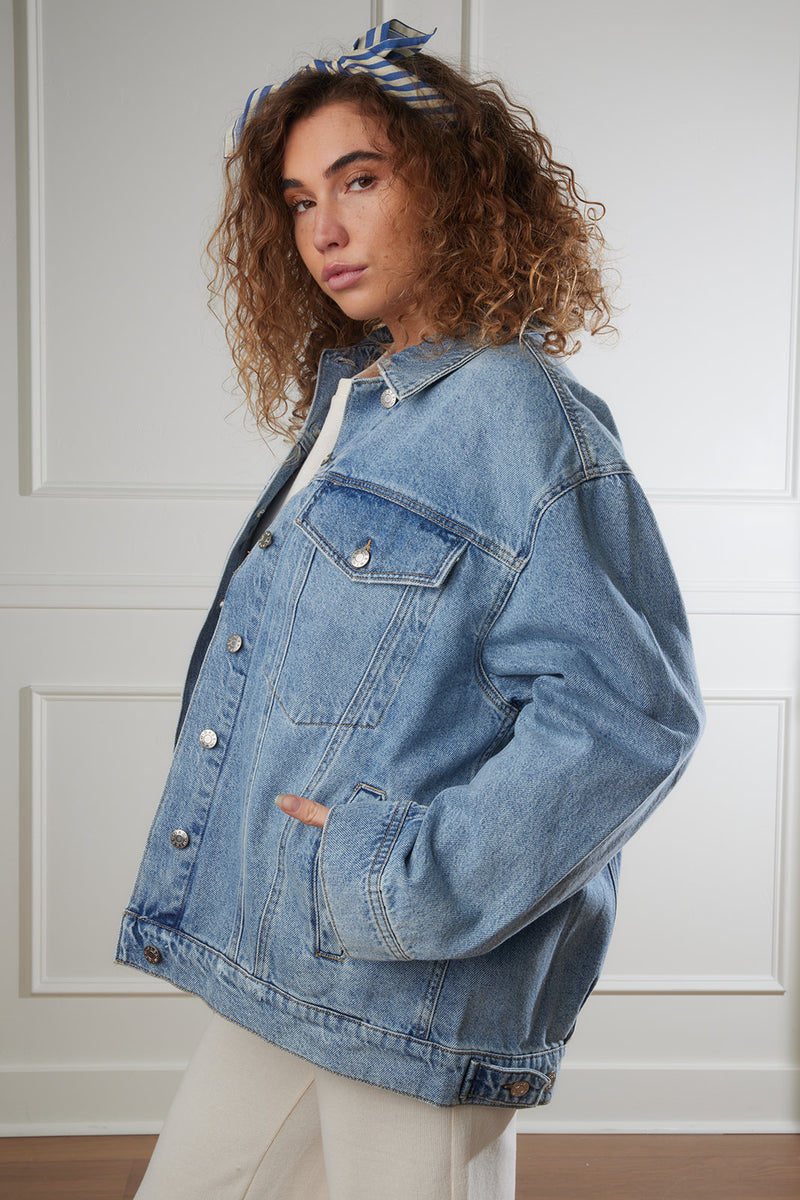 Beau Boyfriend Denim Jacket