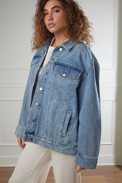 Beau Boyfriend Denim Jacket