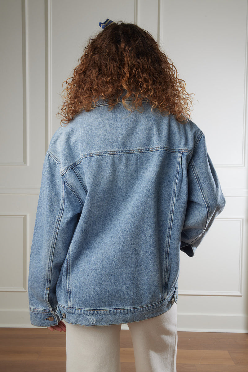 Beau Boyfriend Denim Jacket