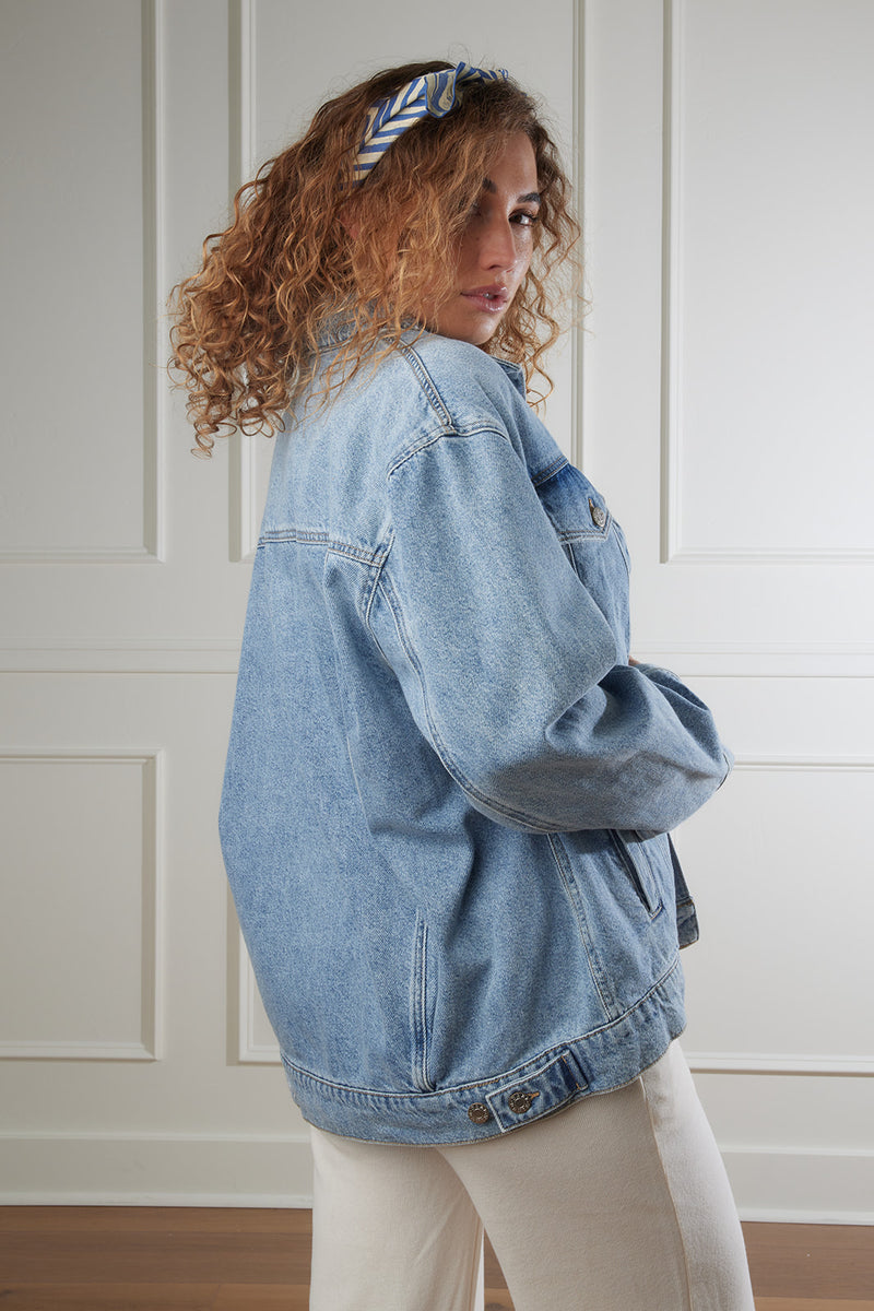 Beau Boyfriend Denim Jacket