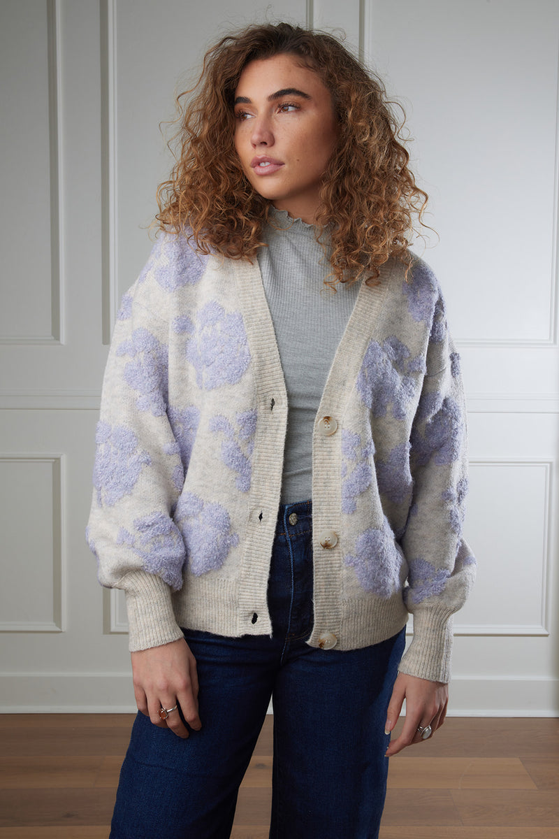 Kamila Floral Cardigan