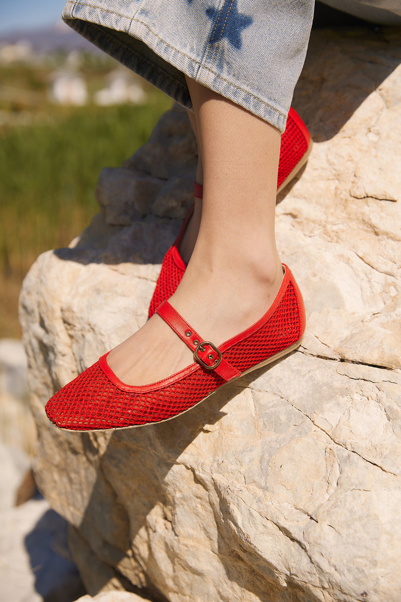 Dolce Vita Rodni Mesh in Chili