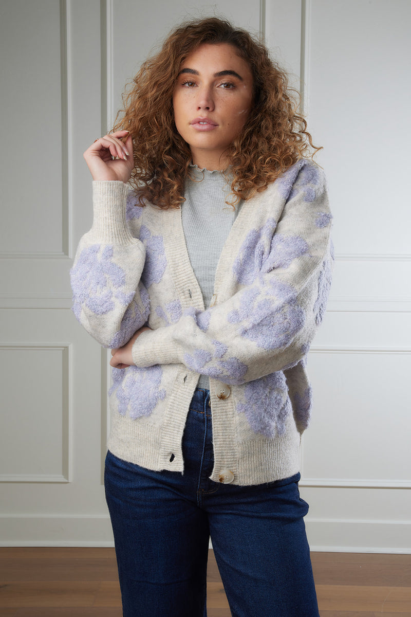 Kamila Floral Cardigan