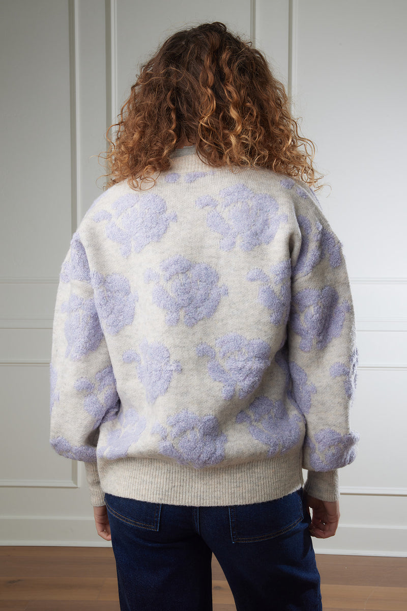 Kamila Floral Cardigan