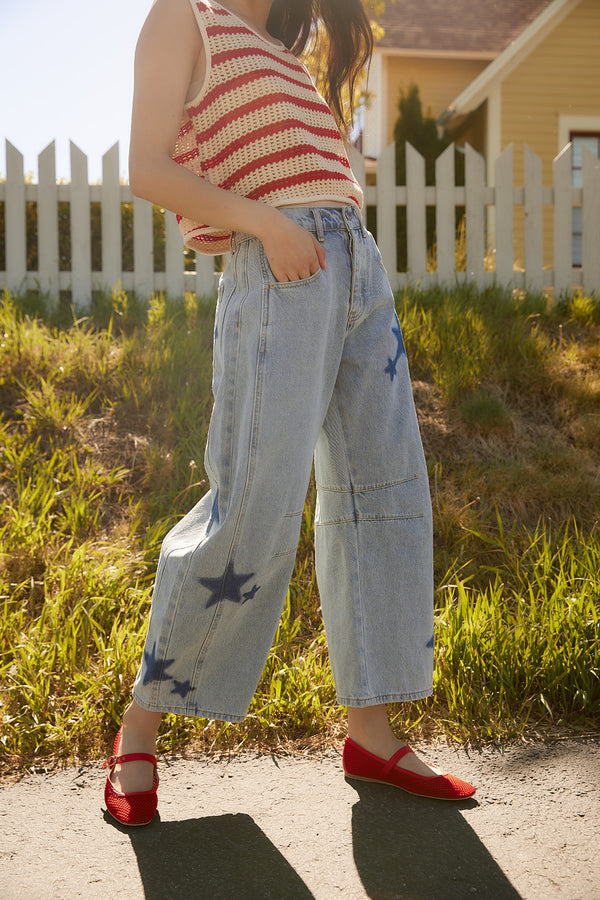 Estelle Star Light Denim Jeans