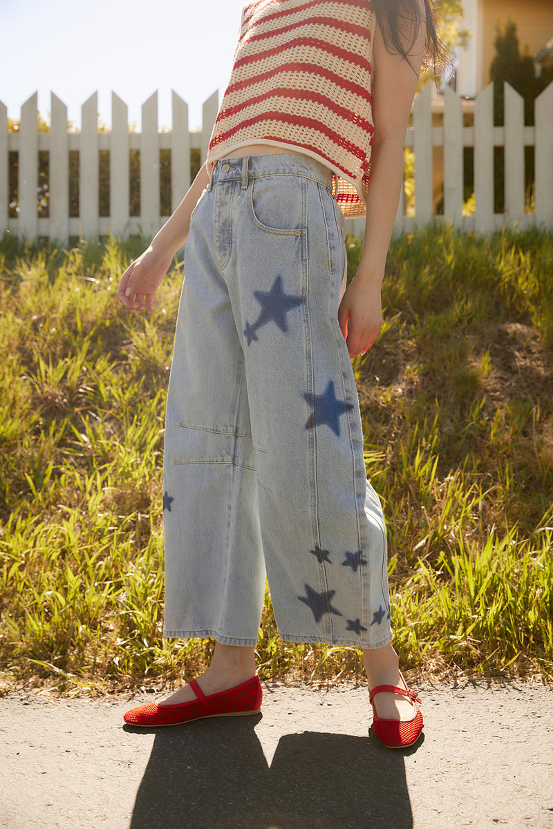 Estelle Star Light Denim Jeans