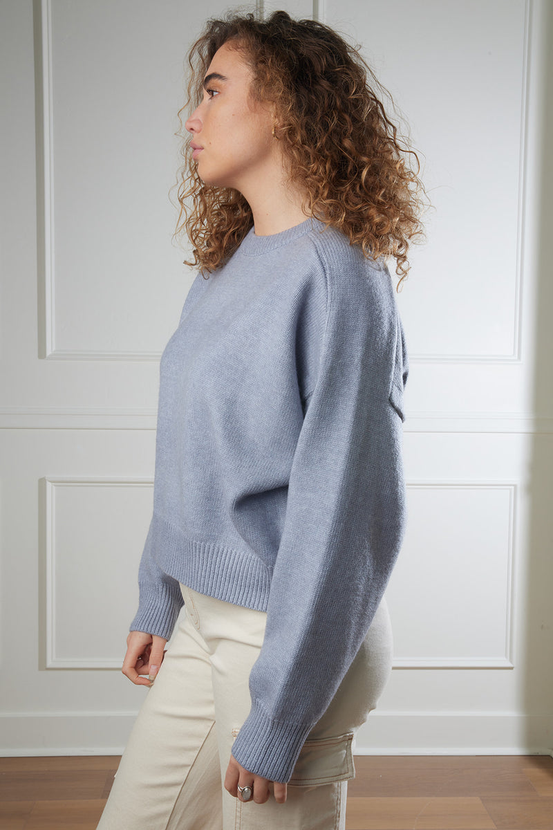 Collin Dusty Blue Sweater FINAL SALE