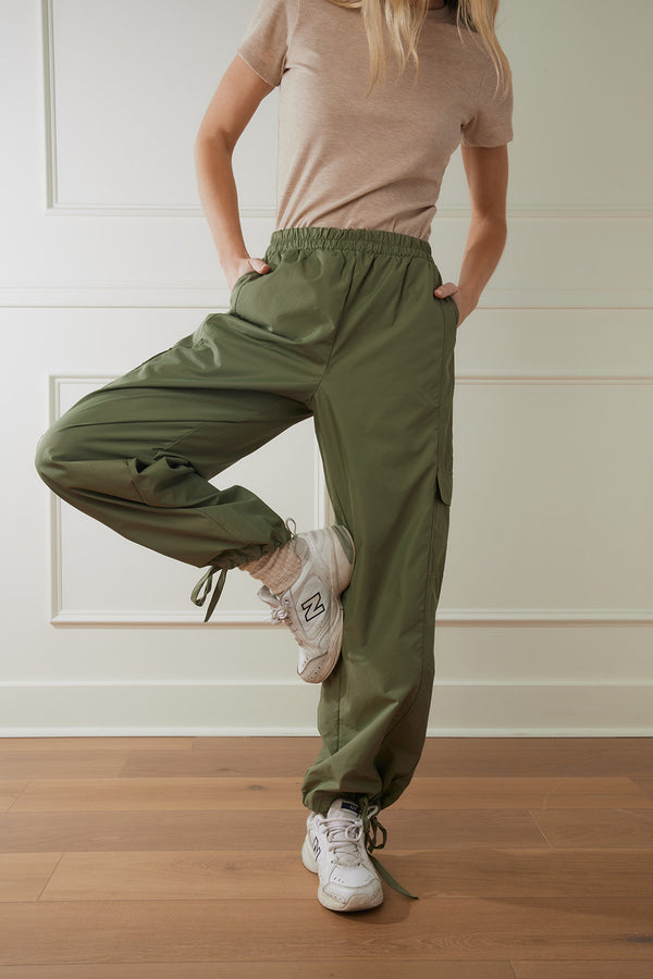 Kendall Parachute Bottoms