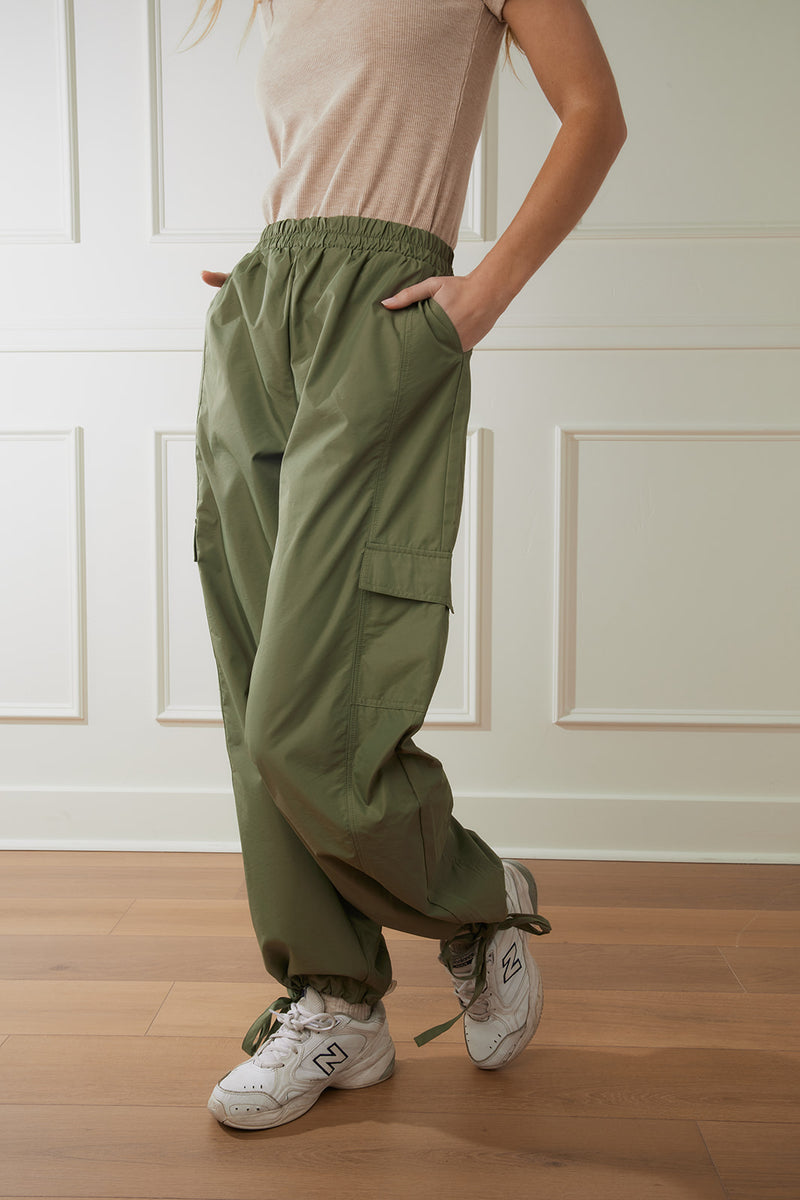 Kendall Parachute Bottoms