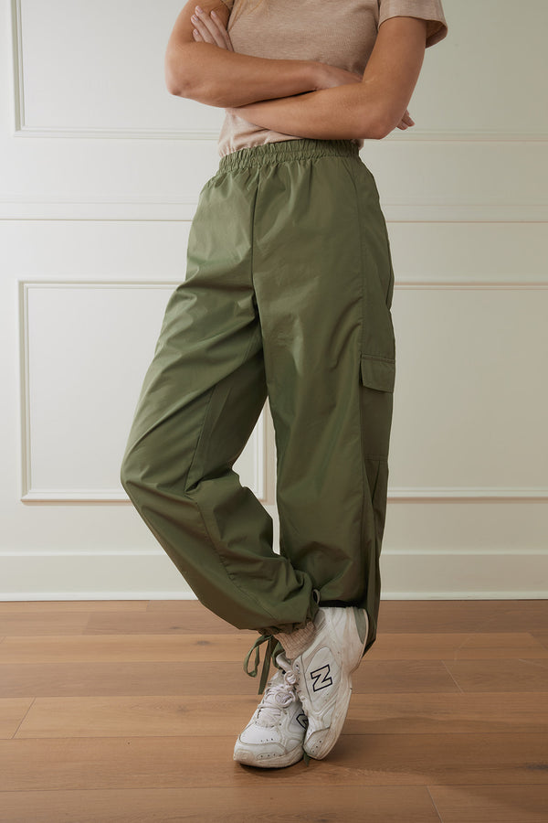 Kendall Parachute Bottoms