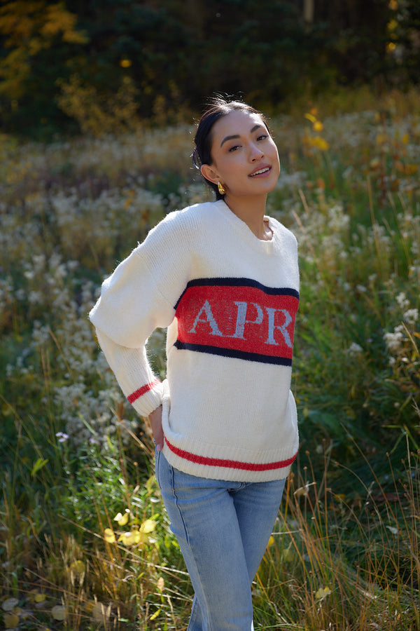 Apres Cream Sweater