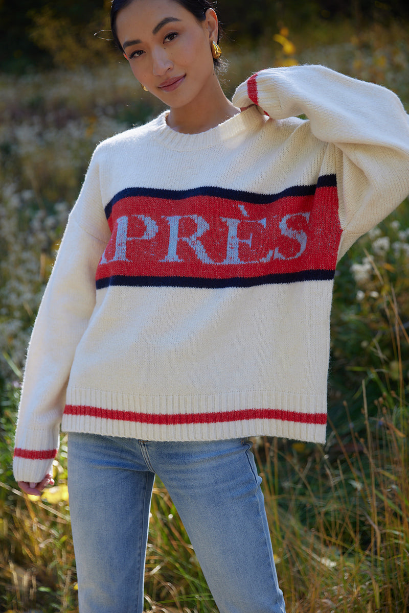 Apres Cream Sweater