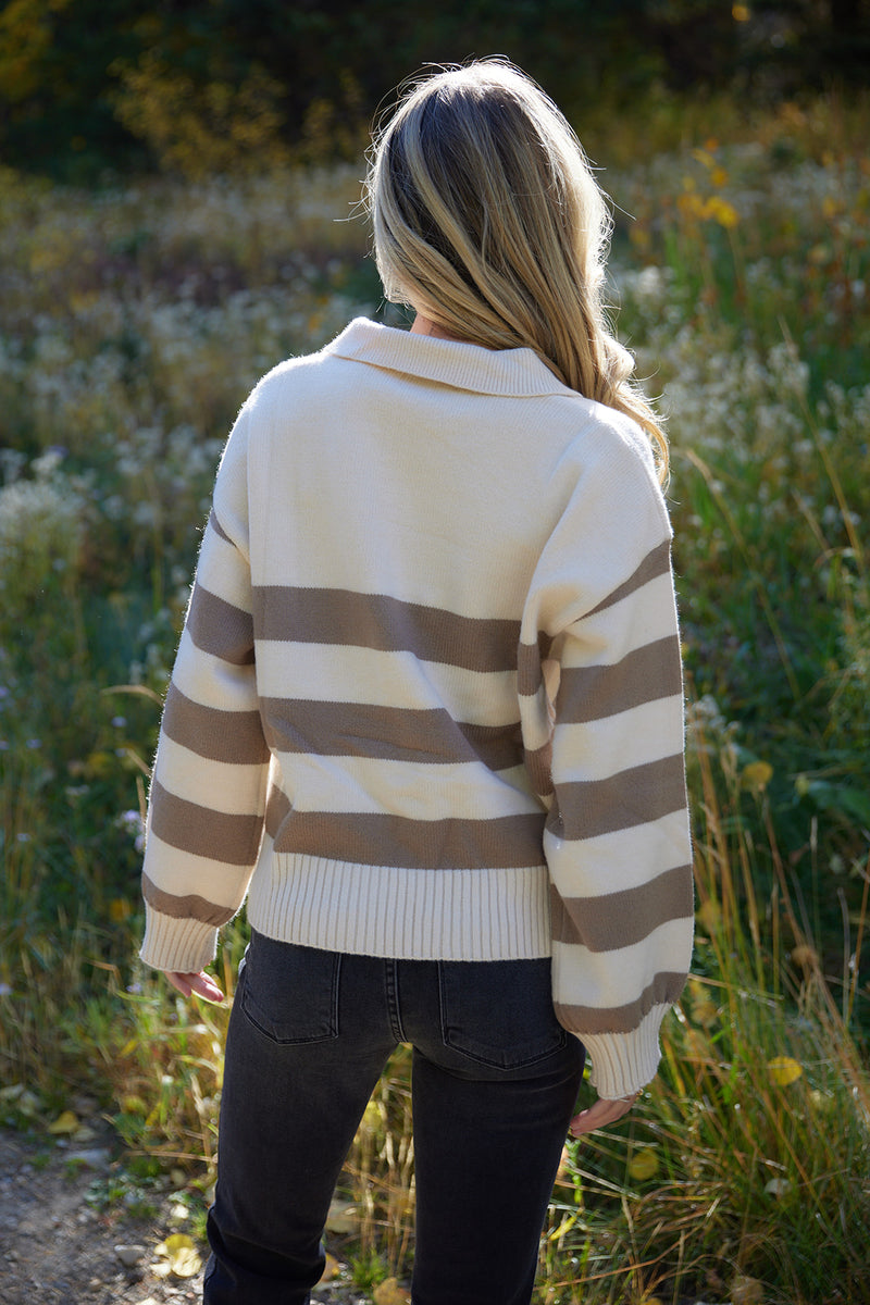 Mackenzie Striped Sweater