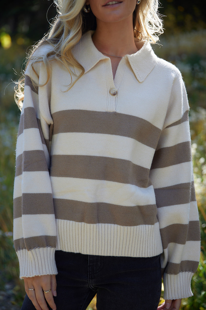 Mackenzie Striped Sweater