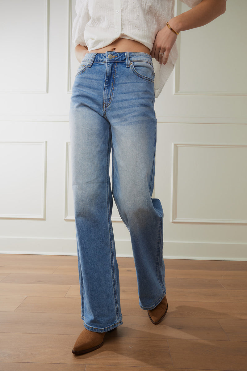 Juliet Medium Wash Jeans