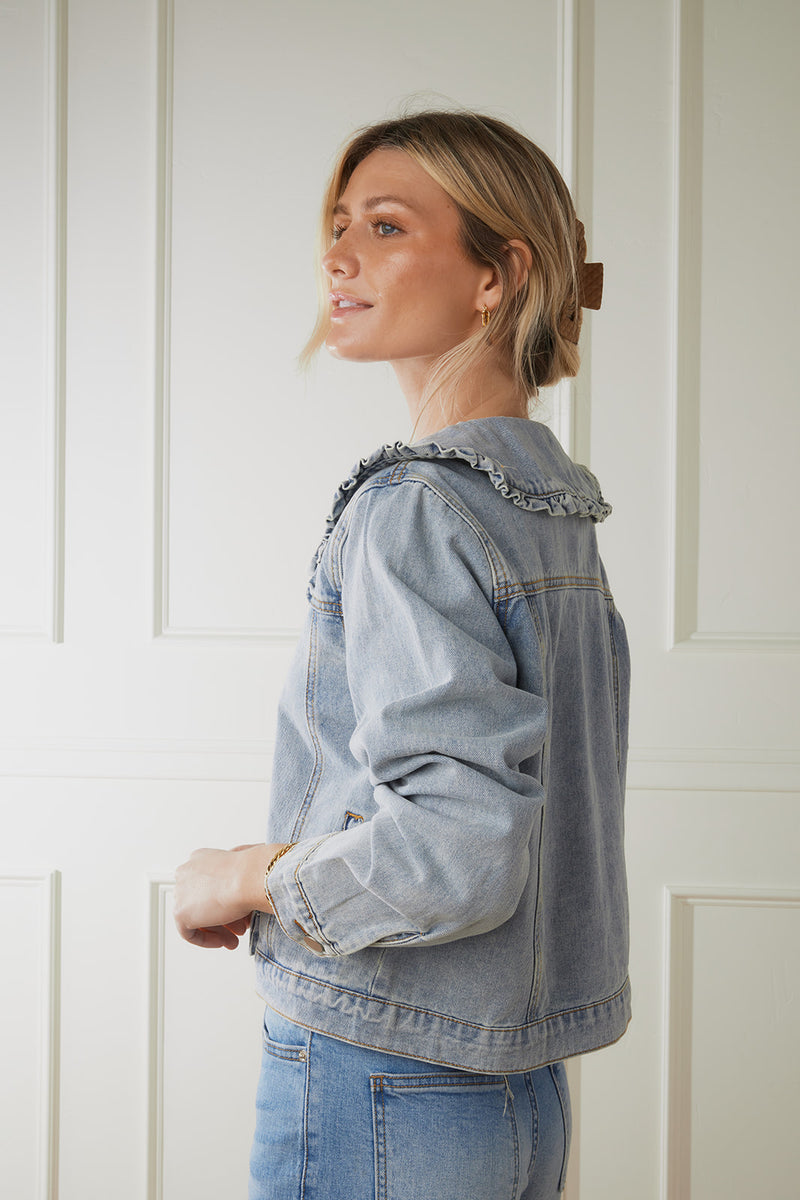 London Light Denim Jacket