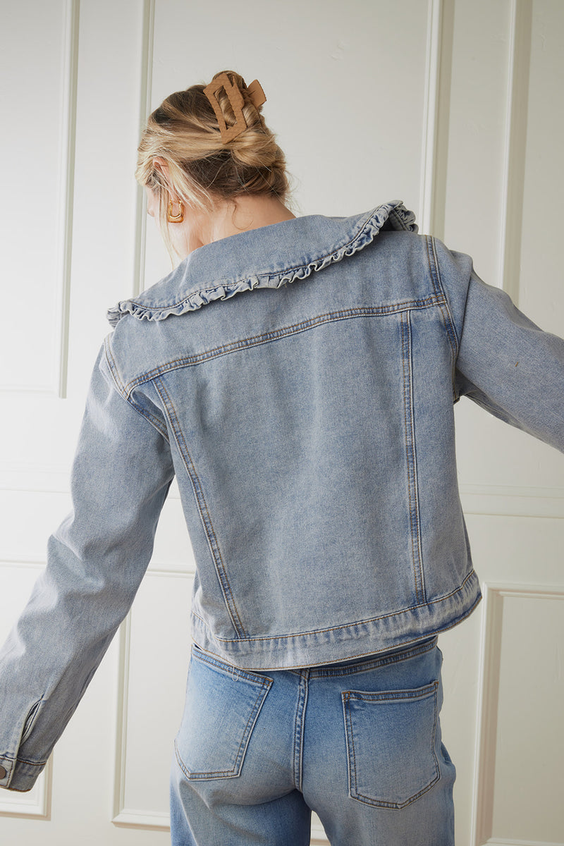 London Light Denim Jacket