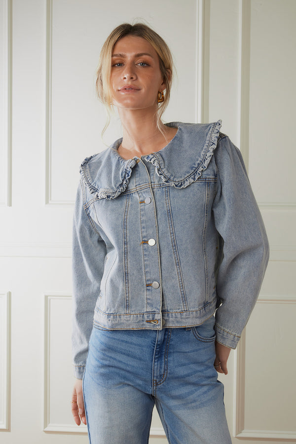 London Light Denim Jacket