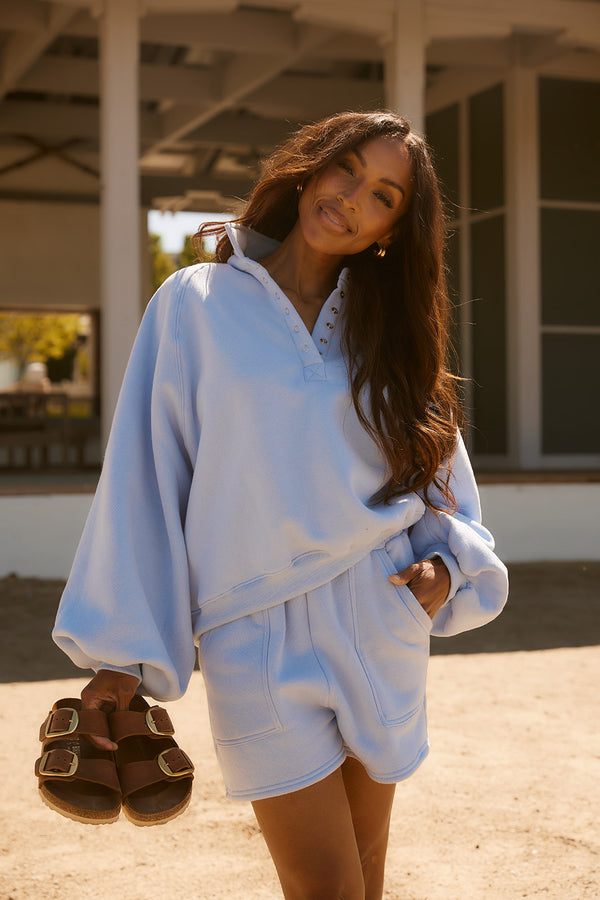 Avery Sky Blue Sweatshirt