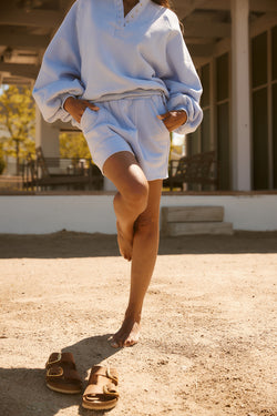 Avery Sky Blue Shorts