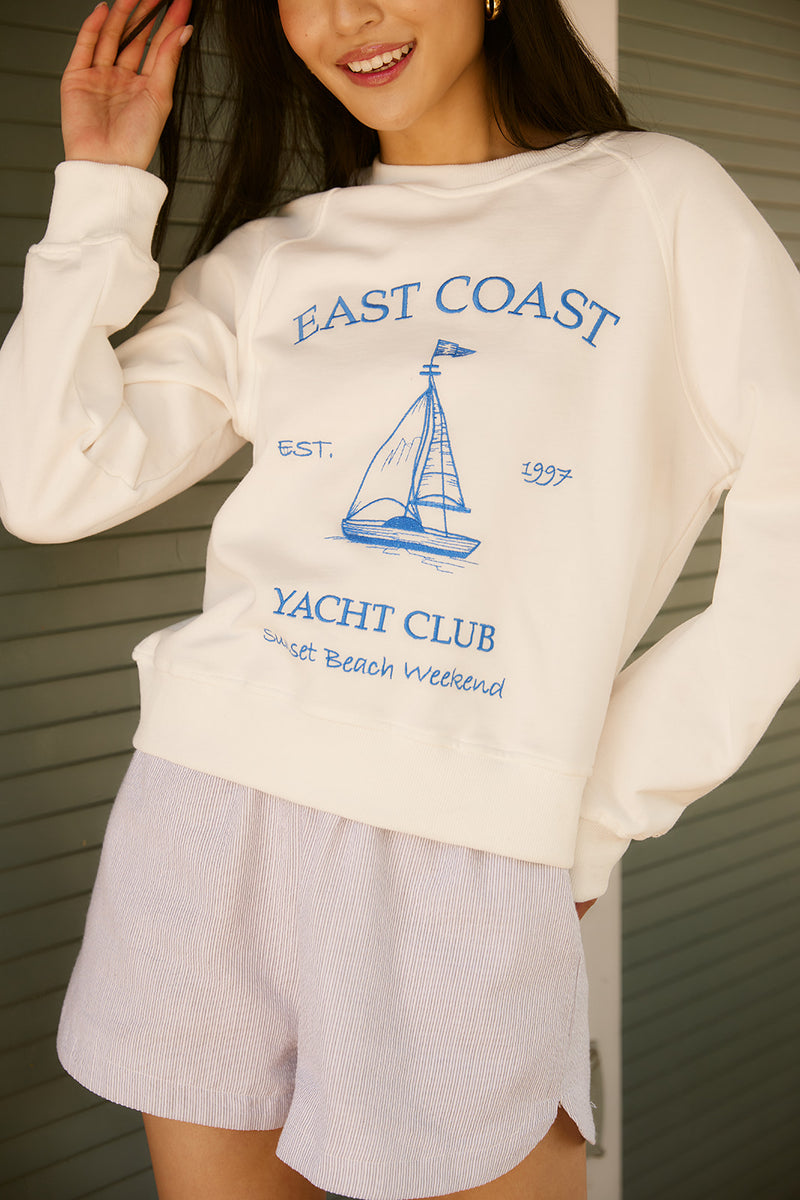 East Coast Yacht Club Sweatshirt