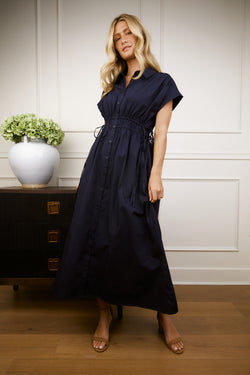Briar Navy Dress
