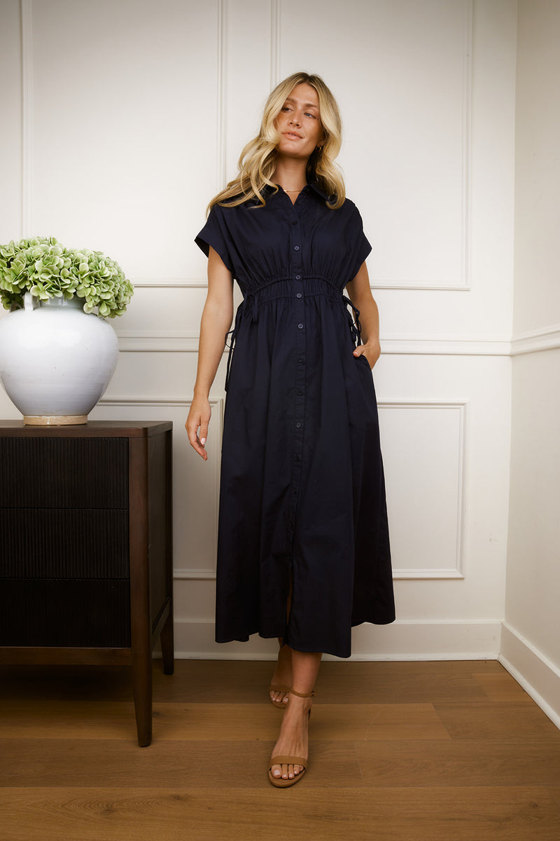 Briar Navy Dress