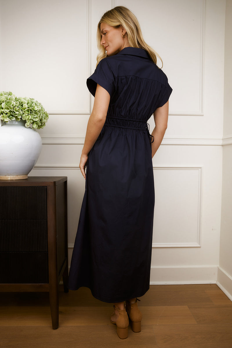 Briar Navy Dress