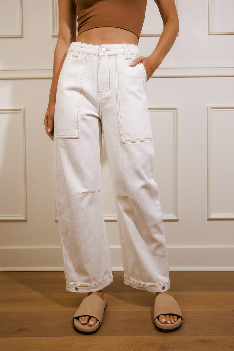 Miranda White Jeans