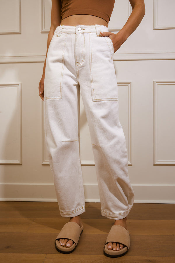 Miranda White Jeans