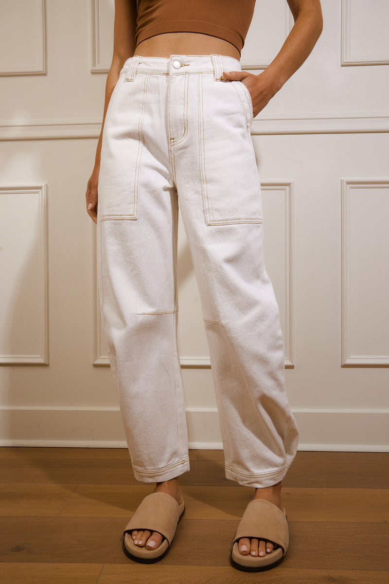 Miranda White Jeans