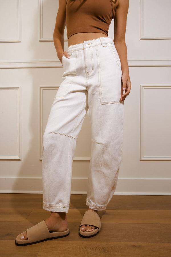 Miranda White Jeans