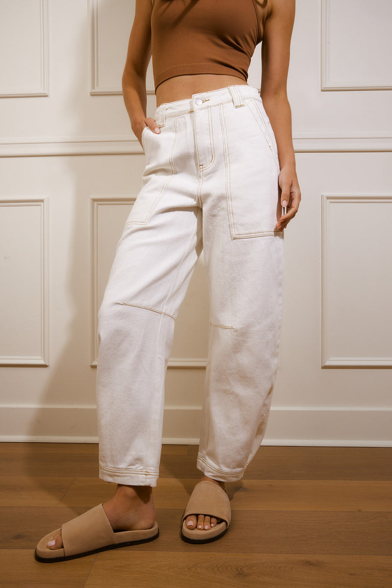 Miranda White Jeans
