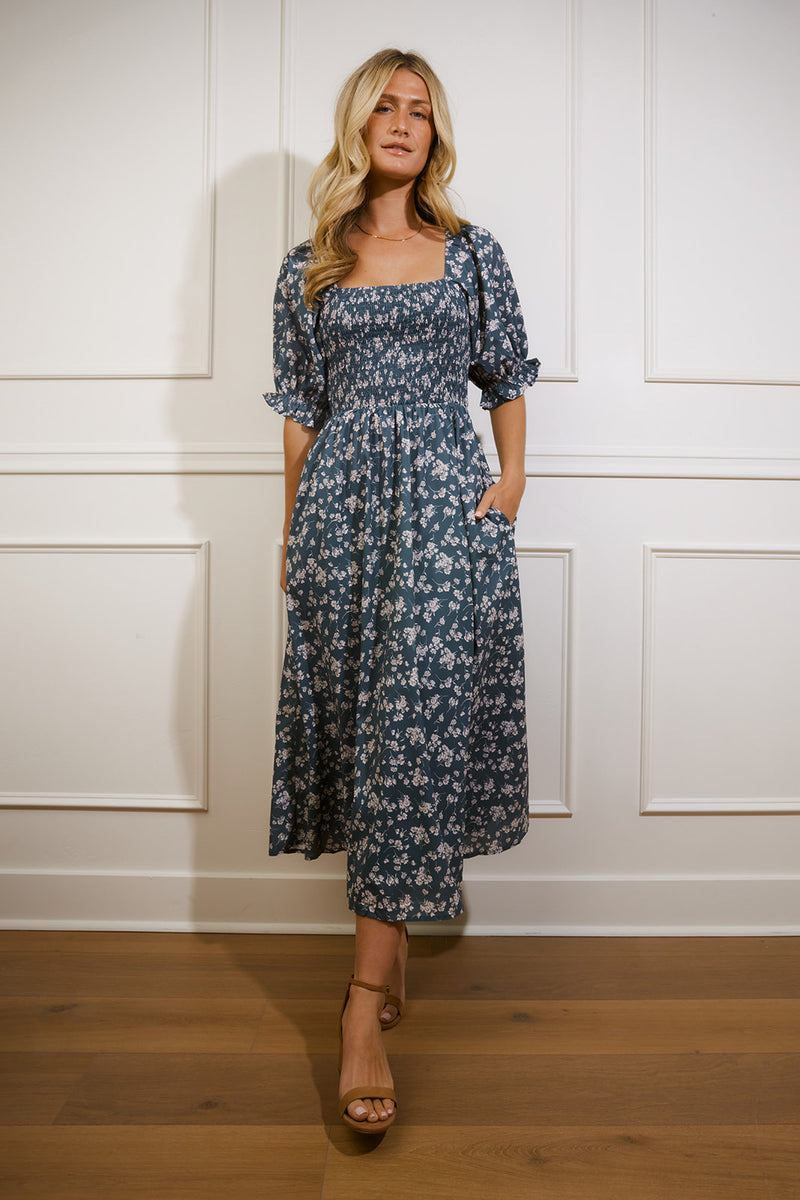 Amber Floral Dress