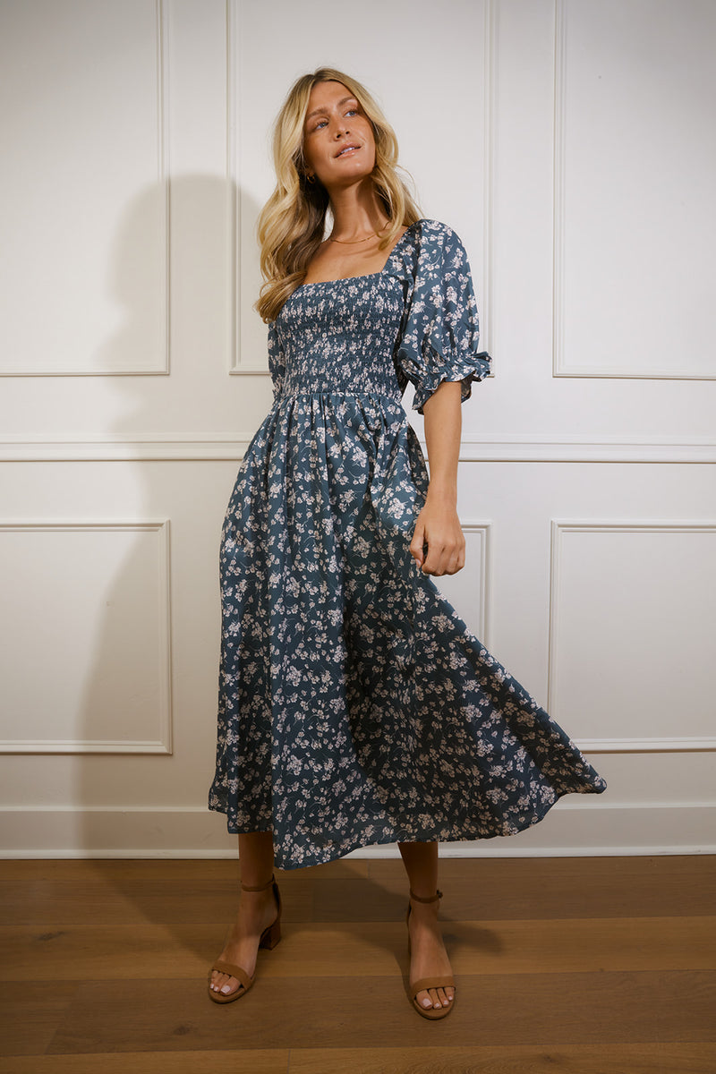 Amber Floral Dress