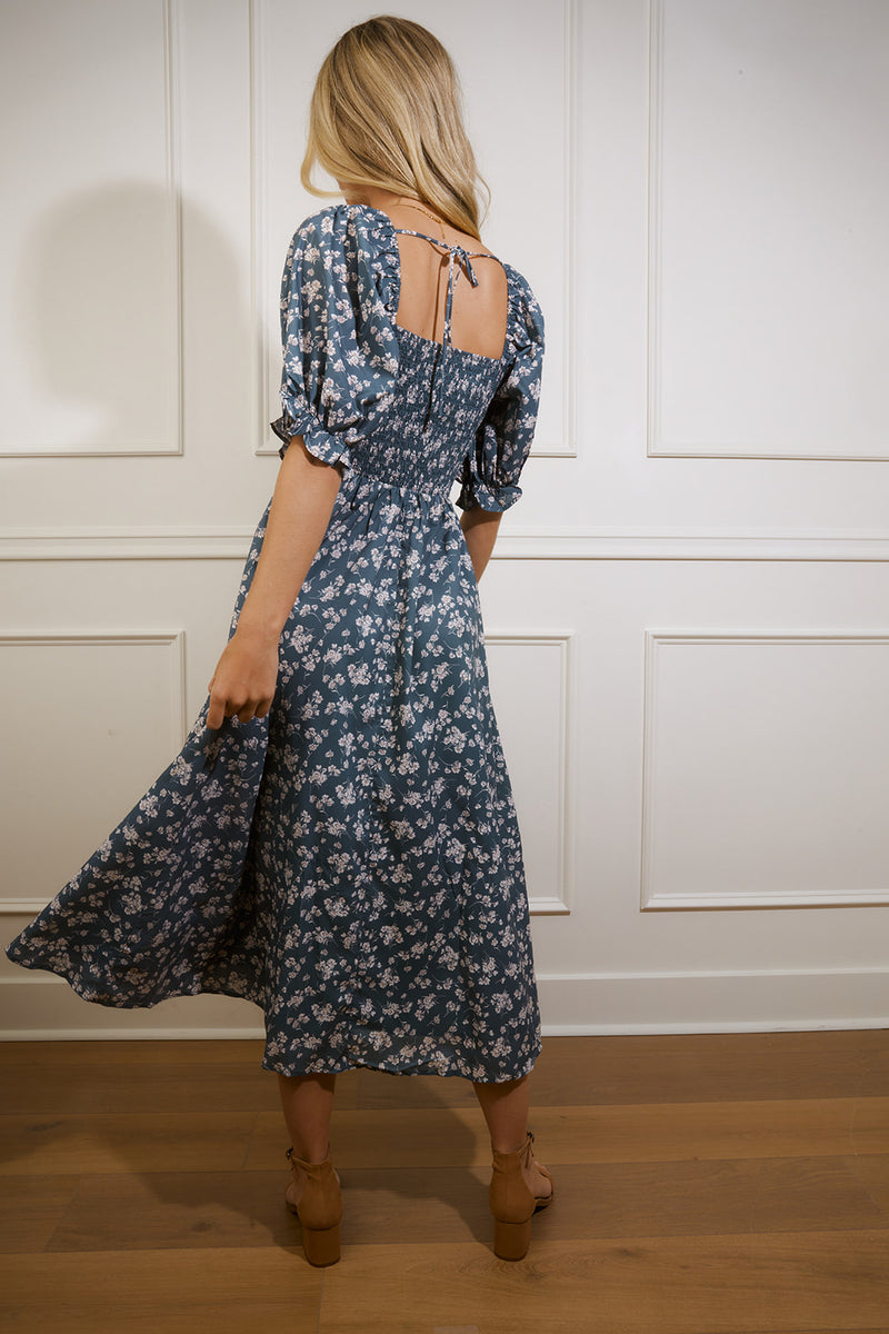 Amber Floral Dress