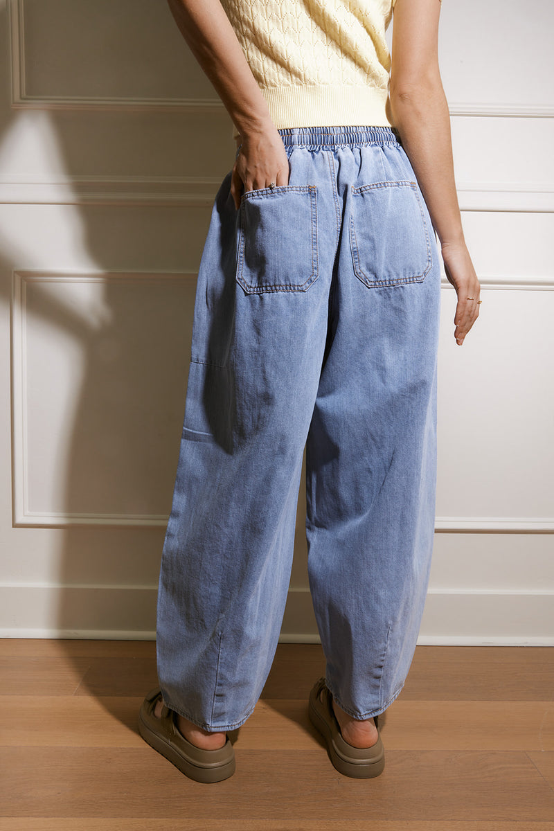 Lana Light Denim Pants