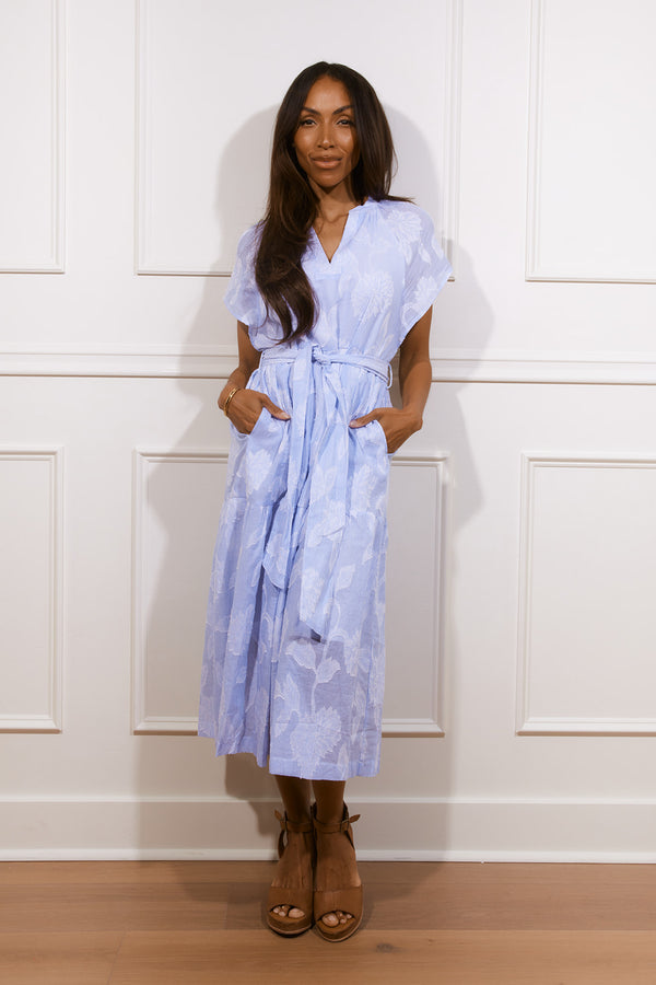 Elsie Floral Embroidered Dress
