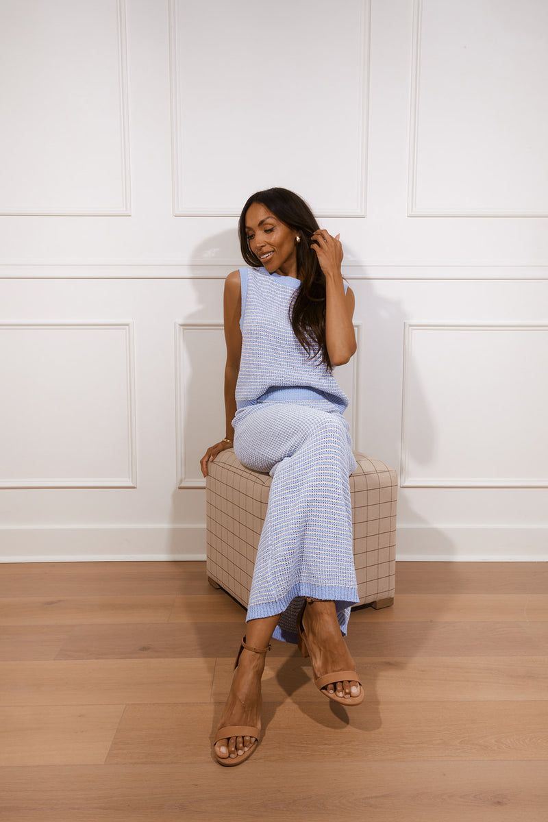 Rylie Baby Blue Skirt