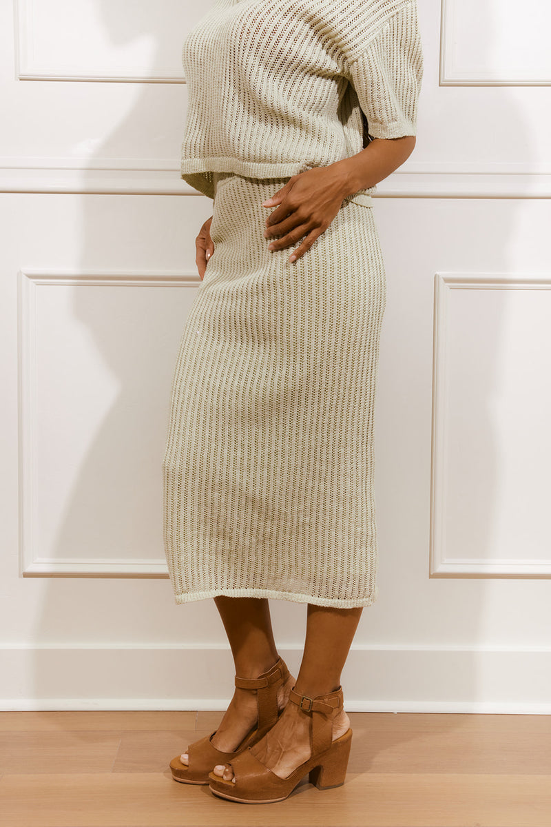 Colette Limeade Skirt
