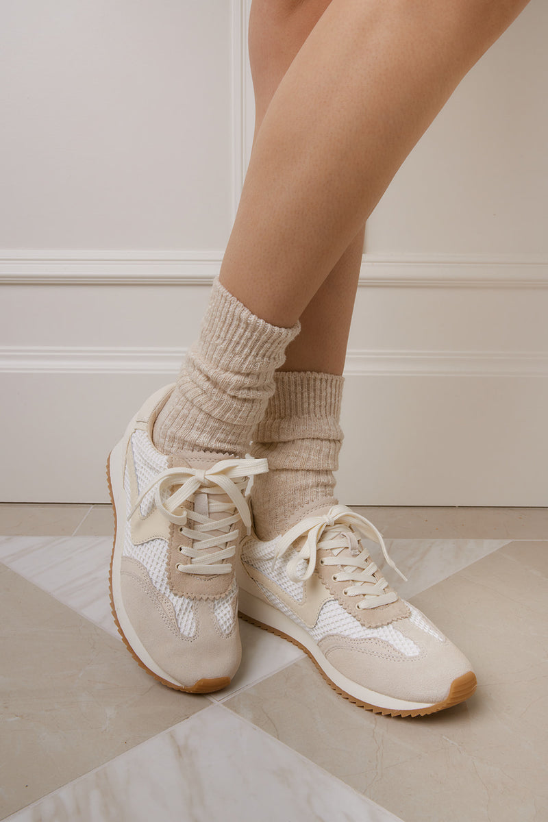 Dolce Vita B.NTCD Mesh Sneaker in White