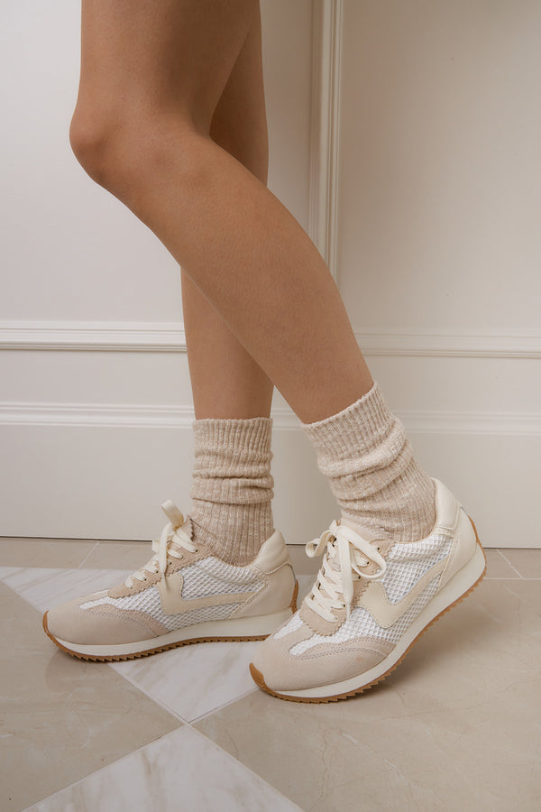 Dolce Vita B.NTCD Mesh Sneaker in White