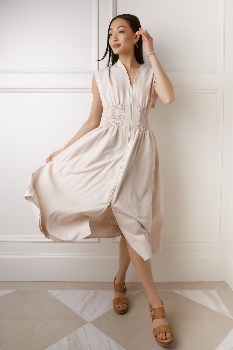 Julianna Cream Dress