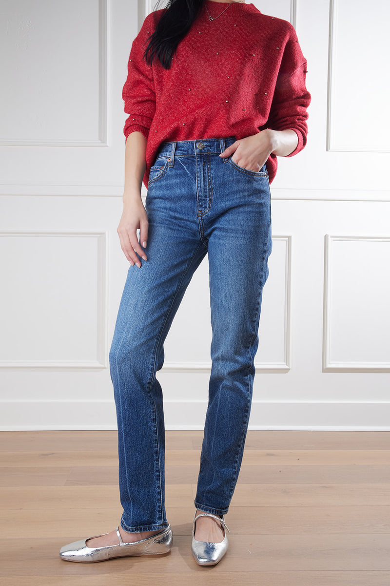 Smarty Pants High Rise Slim Jeans