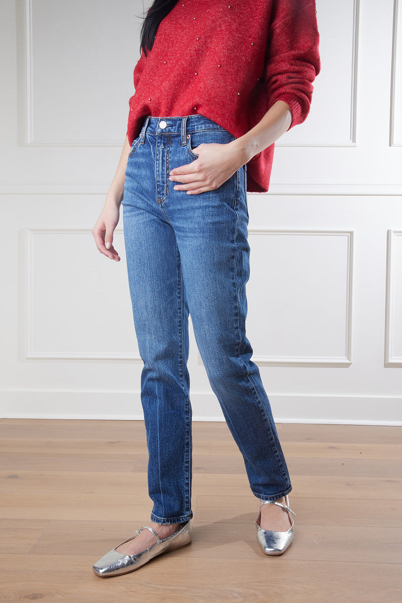 Smarty Pants High Rise Slim Jeans