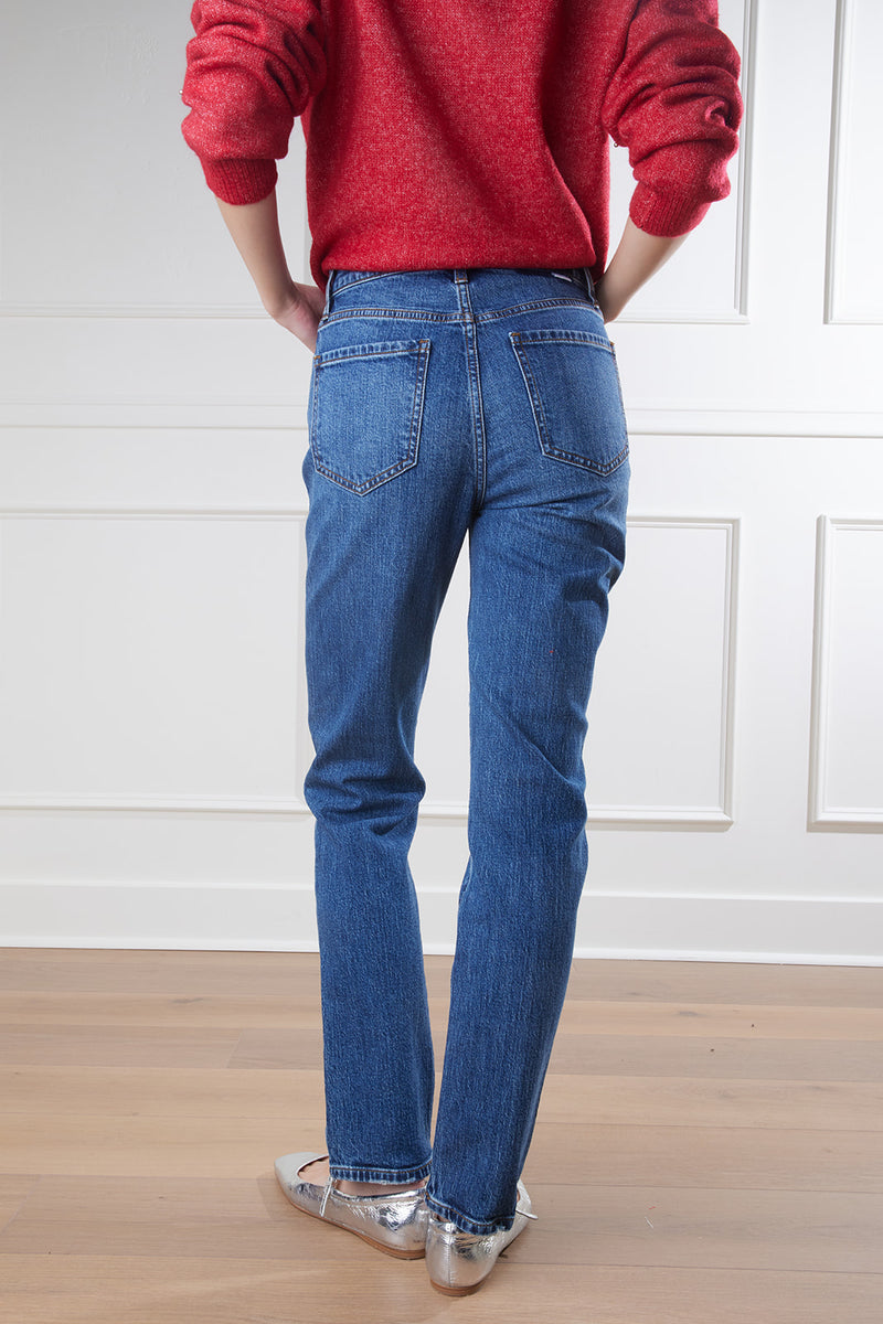 Smarty Pants High Rise Slim Jeans